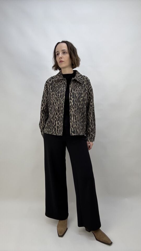 Leopar Ceket