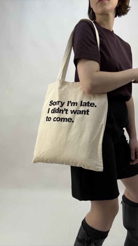 Sorry Not Sorry Bez Çanta