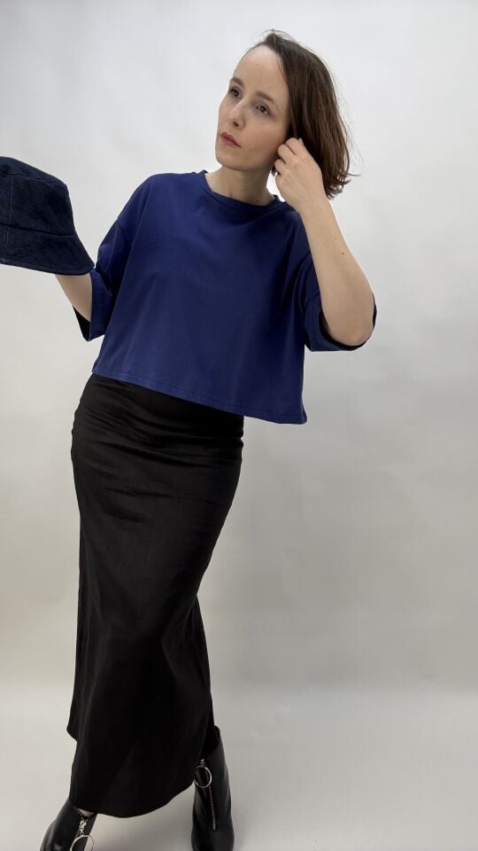 Mavi Crop T-shirt